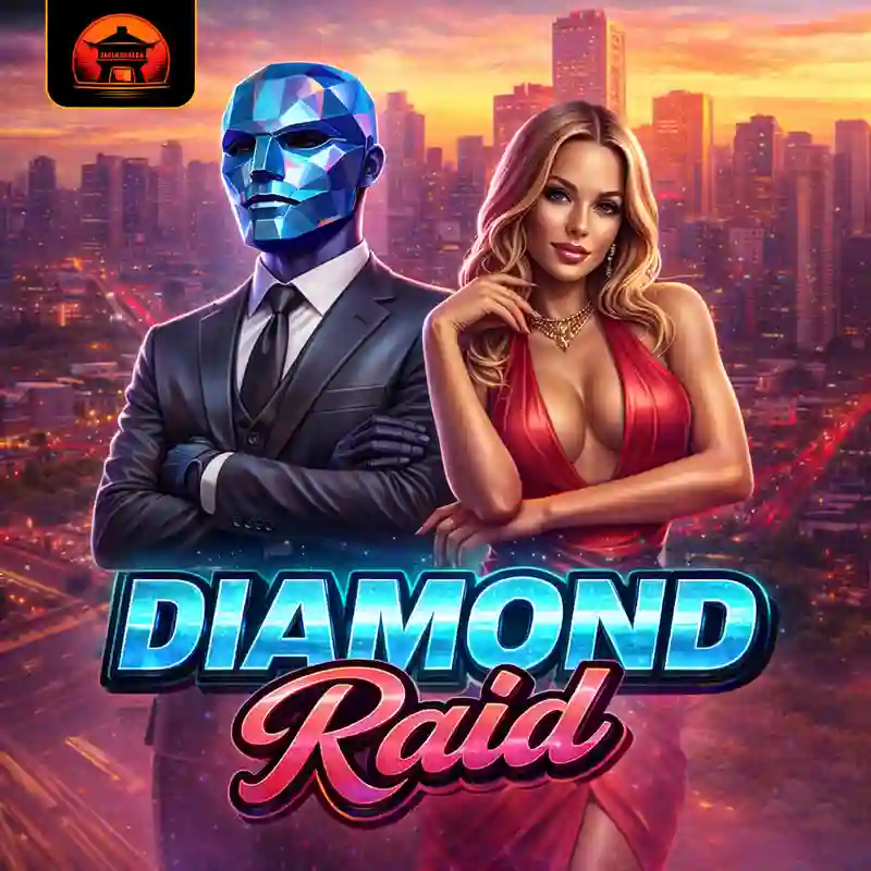 Diamond Raid slot game